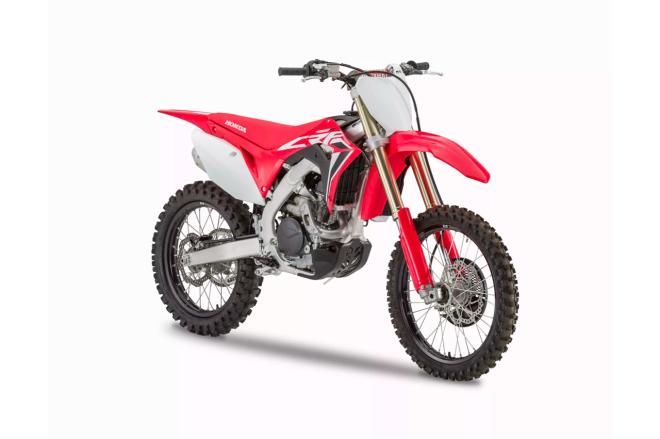 Honda reveals its upgraded 2020 CRF line of dirt bikes image