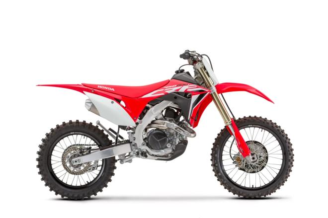 Honda reveals its upgraded 2020 CRF line of dirt bikes image