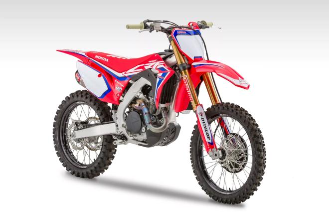 Honda reveals its upgraded 2020 CRF line of dirt bikes image