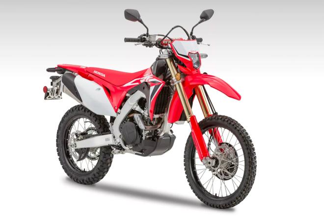 Honda reveals its upgraded 2020 CRF line of dirt bikes image
