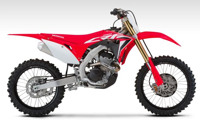 Honda reveals its upgraded 2020 CRF line of dirt bikes image