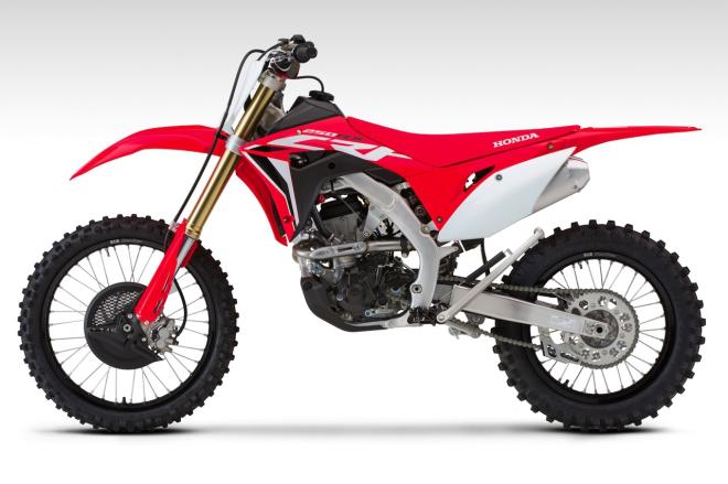 Honda reveals its upgraded 2020 CRF line of dirt bikes image