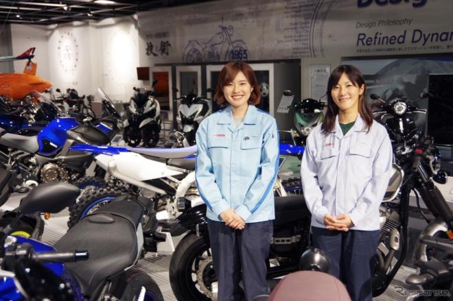 Your Yamaha may have been co-developed by these Japanese women image