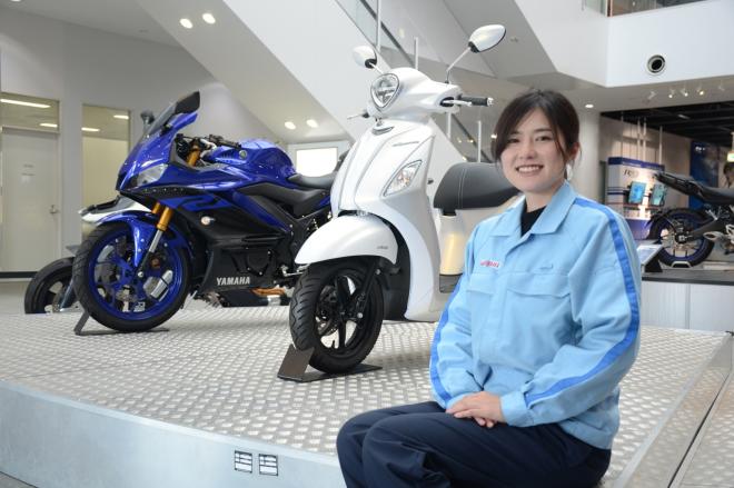 Your Yamaha may have been co-developed by these Japanese women image