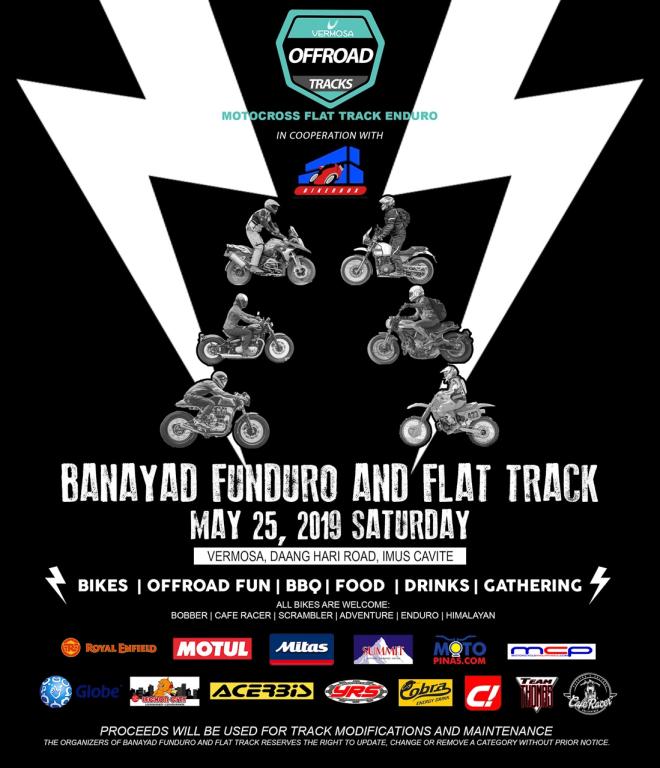 Last hurrah for the summer: Banayad Funduro and Flat Track Races on May 25 image