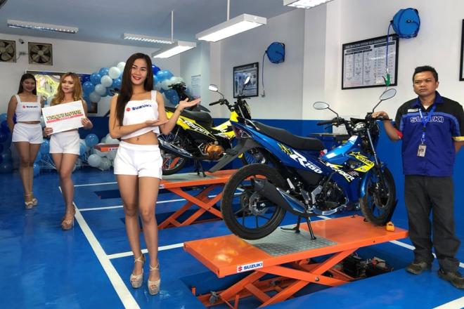 Suzuki opens new 3S Shop in Zamboanga image