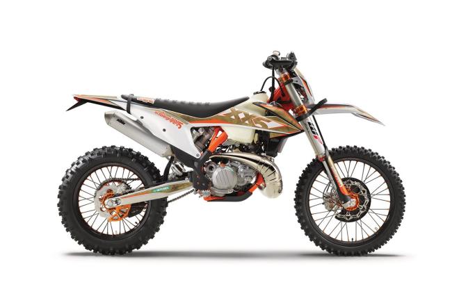 KTM updates the XC-F cross-country and EXC enduro lineups for 2020 image