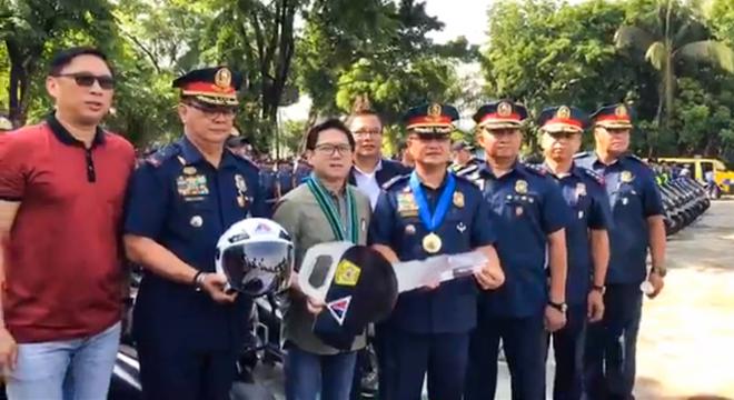 QCPD gets 75 units of Yamaha Nmax image
