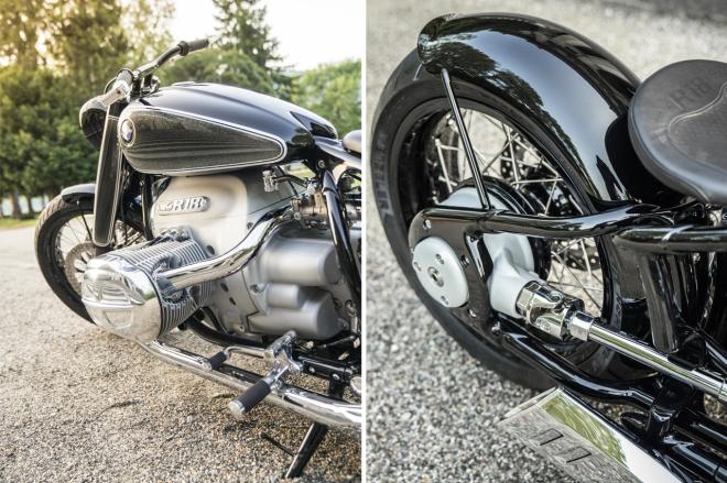 BMW Motorrad shows the 1,800cc Concept R18, hinting at production image