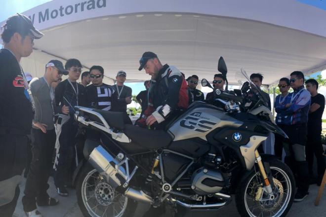 BMW Motorrad certifies Pinoy instructors image