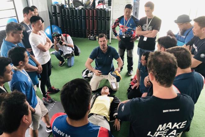 BMW Motorrad certifies Pinoy instructors image
