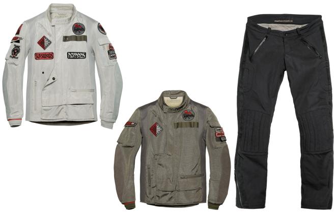 Dainese72 launches Dakar-inspired Dunes collection image