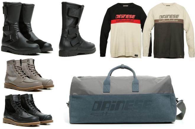 Dainese72 launches Dakar-inspired Dunes collection image