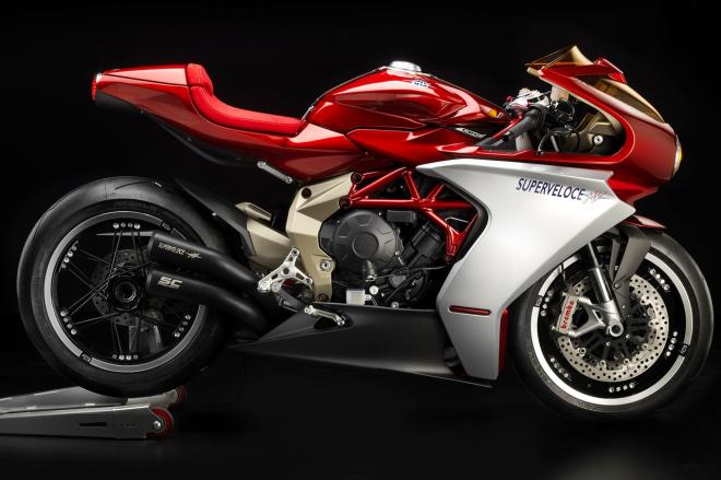 MV Agusta is now taking limited orders for the Superveloce 800 Serie Oro image
