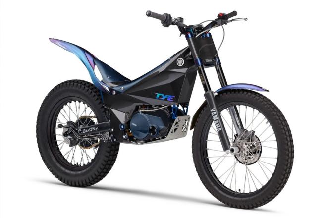 Yamaha enters 2019 trials-E (for electric) image