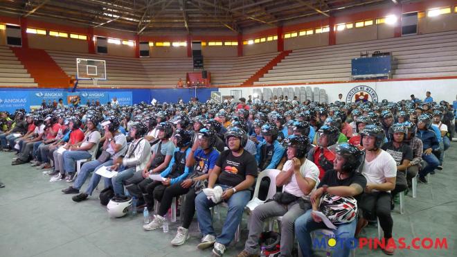 27,000 motorcycle taxi riders ready for the pilot run set by DOTr image