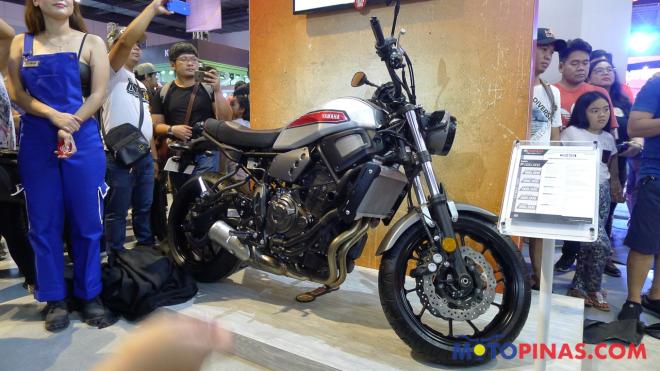 Yamaha re-introduces the Bolt 950, new XSR 700 image