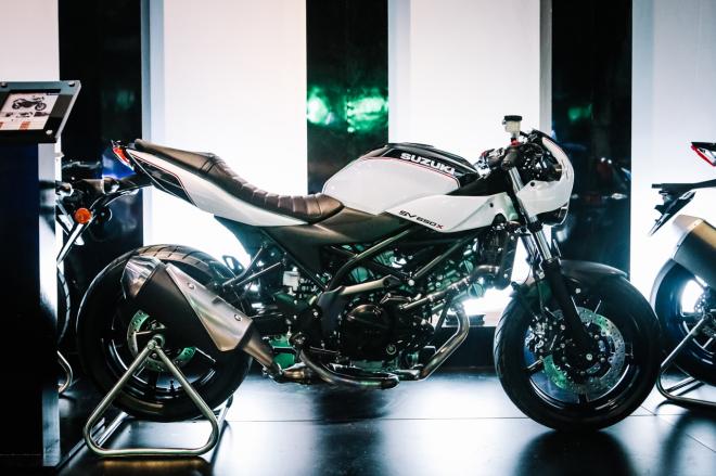 2019 Makina Moto Show: Suzuki launches the SV650X ABS café racer image