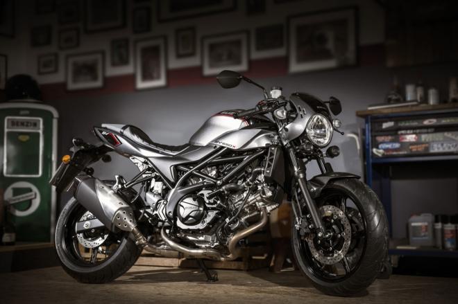 2019 Makina Moto Show: Suzuki launches the SV650X ABS café racer image