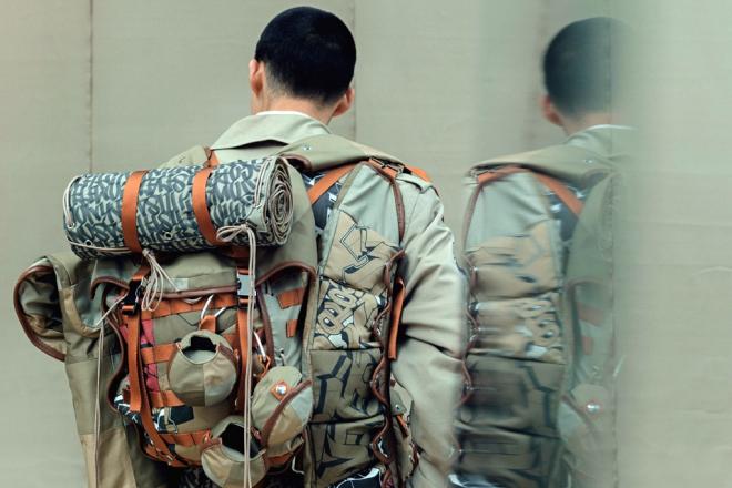 Japanese designer creates clothes for motorcycles image
