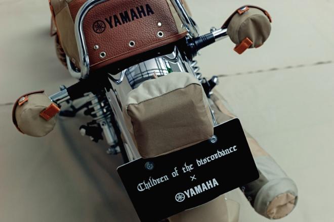 Japanese designer creates clothes for motorcycles image