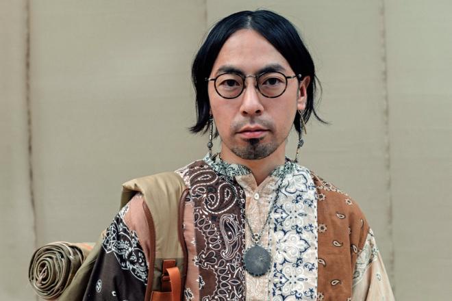 Japanese designer creates clothes for motorcycles image