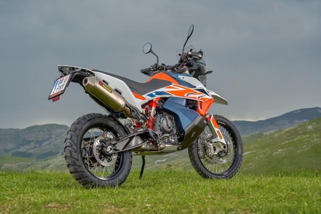 Only 500 units worldwide: KTM introduces the Adventure R Rally image