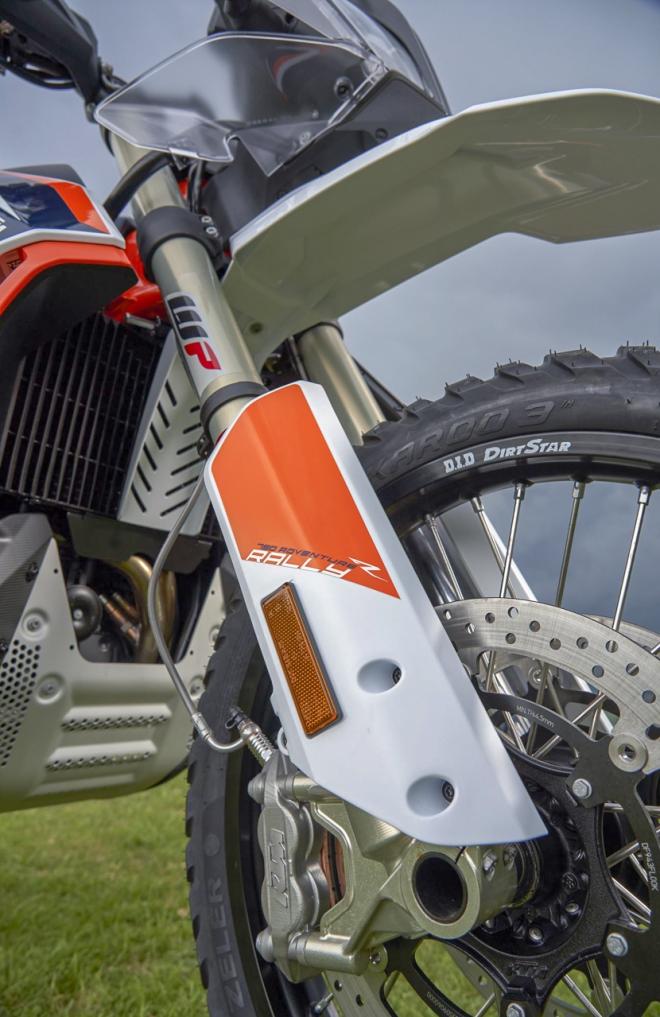 Only 500 units worldwide: KTM introduces the Adventure R Rally image
