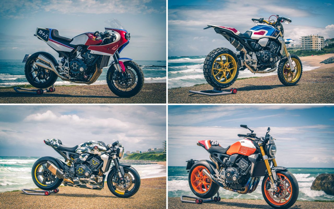 Honda celebrates 50 years of fours with custom CB1000Rs