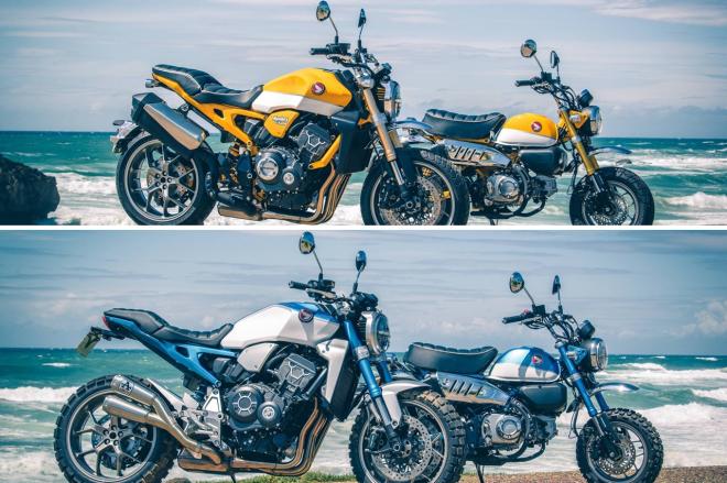 Honda brought 12 custom CB1000Rs to Wheels & Waves 2019 image