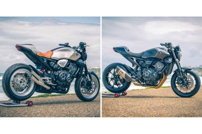 Honda brought 12 custom CB1000Rs to Wheels & Waves 2019 image