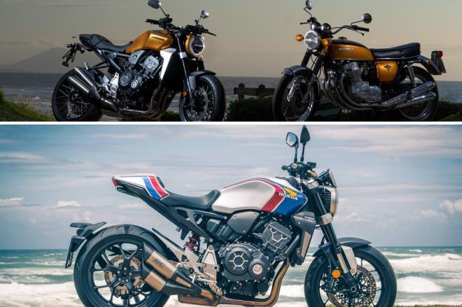 Honda brought 12 custom CB1000Rs to Wheels & Waves 2019 image