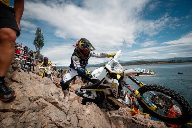 Graham Jarvis claims Hixpania Hard Enduro image