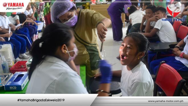 Yamaha PH supports Brigada Eskwela 2019 image