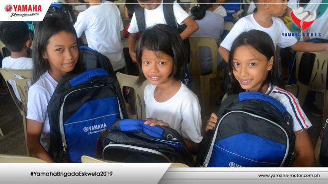 Yamaha PH supports Brigada Eskwela 2019 image