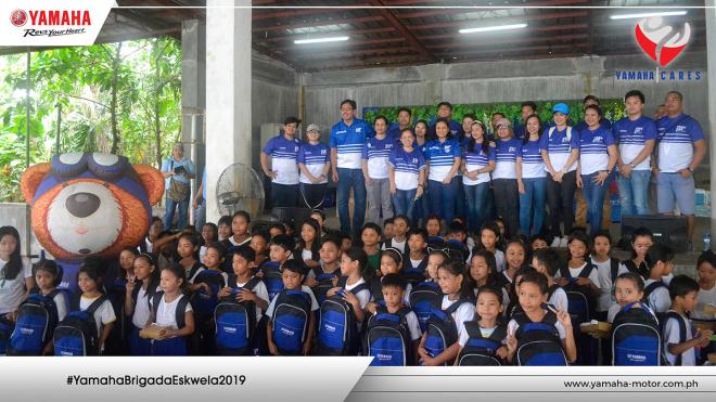 Yamaha PH supports Brigada Eskwela 2019 image