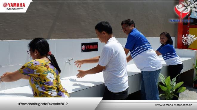 Yamaha PH supports Brigada Eskwela 2019 image