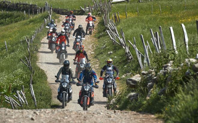 2019 KTM Adventure Rally held in the Balkans image