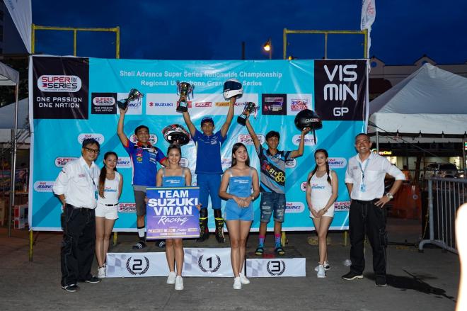 Team Suzuki-VMan Racing victorious at Davao GP image