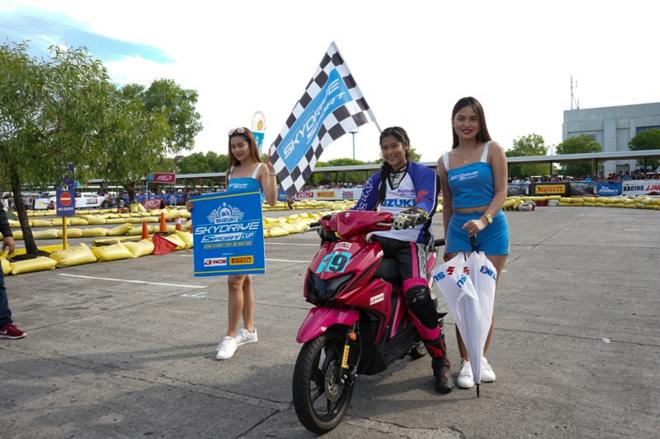 Team Suzuki-VMan Racing victorious at Davao GP image