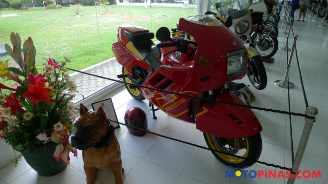 The rarest BMW motorcycles can be found in Batangas image