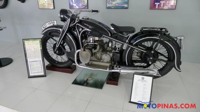The rarest BMW motorcycles can be found in Batangas image