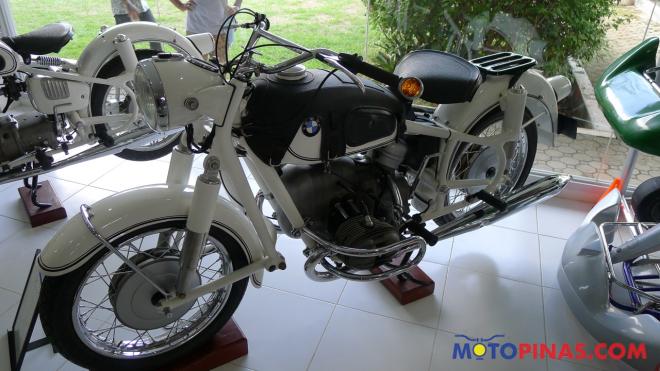The rarest BMW motorcycles can be found in Batangas image