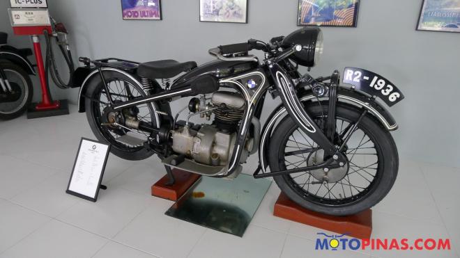 The rarest BMW motorcycles can be found in Batangas image