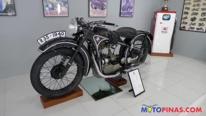 The rarest BMW motorcycles can be found in Batangas image