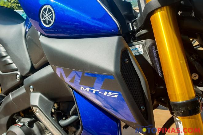 First Ride: Yamaha MT-15 image