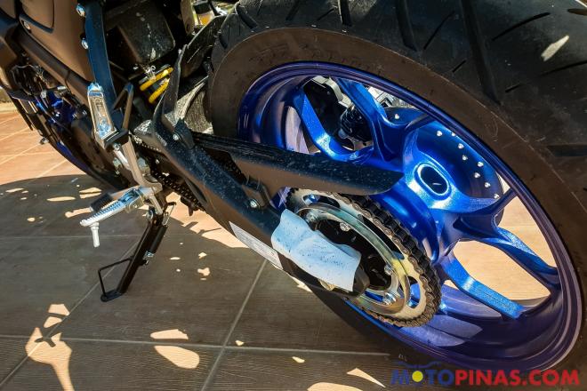 First Ride: Yamaha MT-15 image