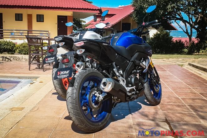 First Ride: Yamaha MT-15 image