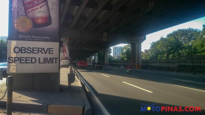 Sub-400 cc ban extended to the stretch of Sales to Manila image