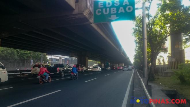 Sub-400 cc ban extended to the stretch of Sales to Manila image
